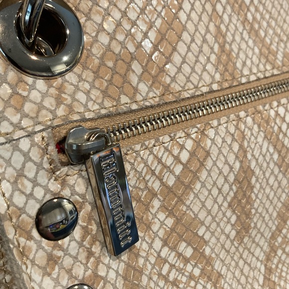 Hammitt Crossbody Bag in Cream and Silver - Picture 13 of 13